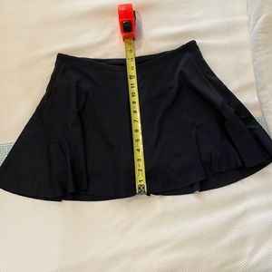 Athleta Black Tennis Skort